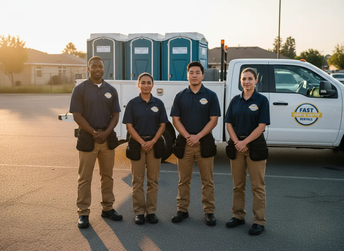 Standard Porta Potty Rentals company in Gretna, VA